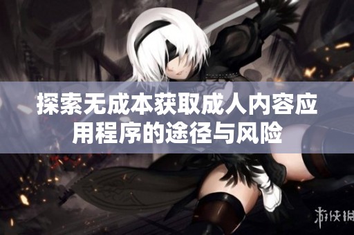 探索无成本获取成人内容应用程序的途径与风险