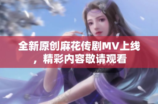 全新原创麻花传剧MV上线，精彩内容敬请观看