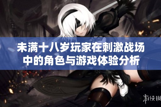 未满十八岁玩家在刺激战场中的角色与游戏体验分析