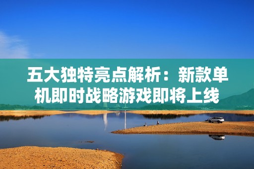 五大独特亮点解析：新款单机即时战略游戏即将上线