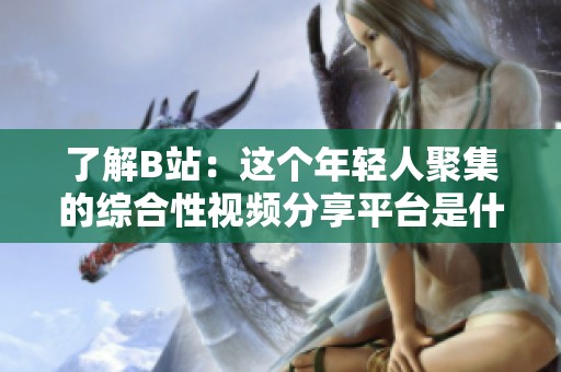 了解B站：这个年轻人聚集的综合性视频分享平台是什么样的