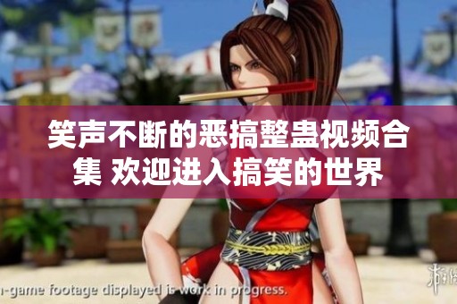 笑声不断的恶搞整蛊视频合集 欢迎进入搞笑的世界