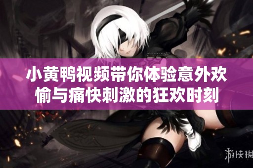 小黄鸭视频带你体验意外欢愉与痛快刺激的狂欢时刻