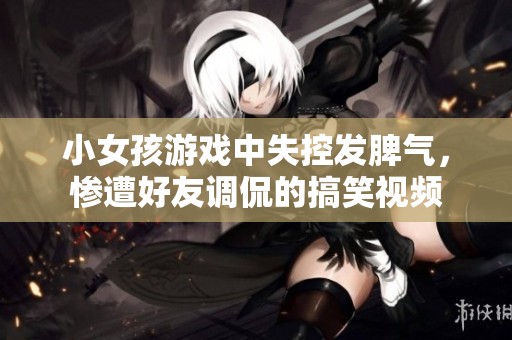 小女孩游戏中失控发脾气，惨遭好友调侃的搞笑视频