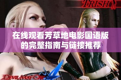 在线观看芳草地电影国语版的完整指南与链接推荐