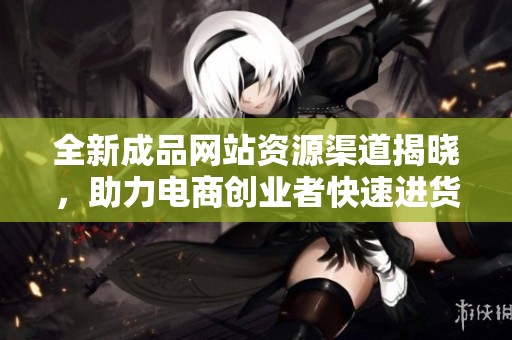 全新成品网站资源渠道揭晓，助力电商创业者快速进货