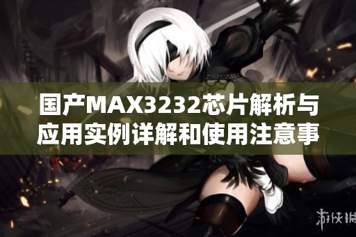 国产MAX3232芯片解析与应用实例详解和使用注意事项