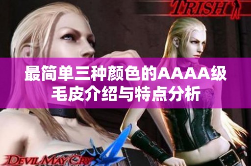 最简单三种颜色的AAAA级毛皮介绍与特点分析