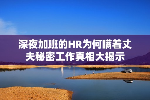 深夜加班的HR为何瞒着丈夫秘密工作真相大揭示