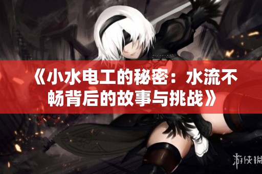 《小水电工的秘密：水流不畅背后的故事与挑战》