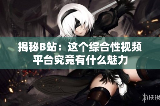 揭秘B站：这个综合性视频平台究竟有什么魅力