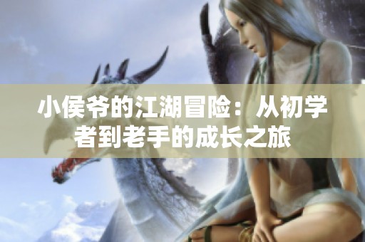 小侯爷的江湖冒险：从初学者到老手的成长之旅