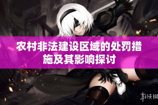 农村非法建设区域的处罚措施及其影响探讨