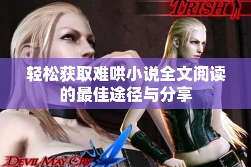 轻松获取难哄小说全文阅读的最佳途径与分享