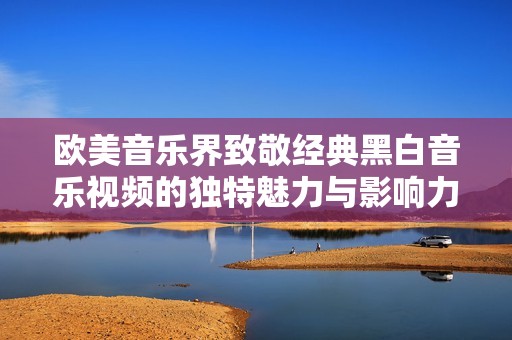 欧美音乐界致敬经典黑白音乐视频的独特魅力与影响力