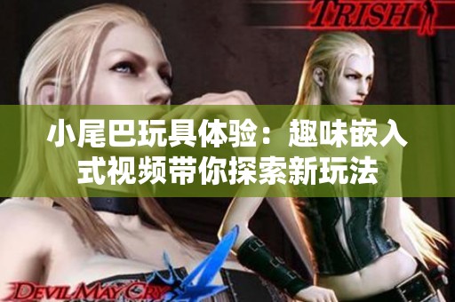 小尾巴玩具体验：趣味嵌入式视频带你探索新玩法