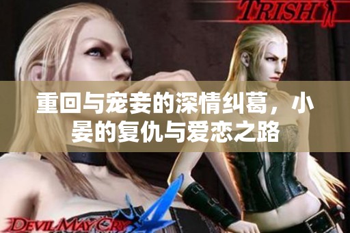 重回与宠妾的深情纠葛，小晏的复仇与爱恋之路