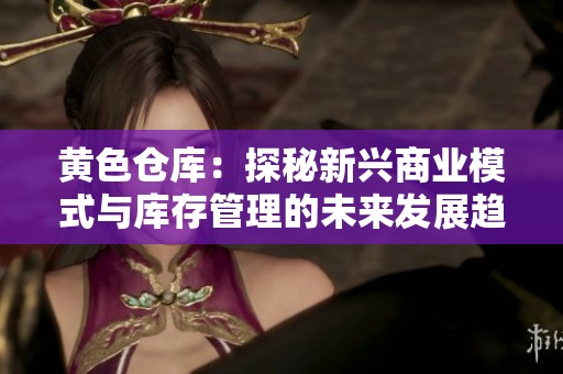 黄色仓库：探秘新兴商业模式与库存管理的未来发展趋势