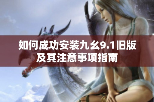 如何成功安装九幺9.1旧版及其注意事项指南