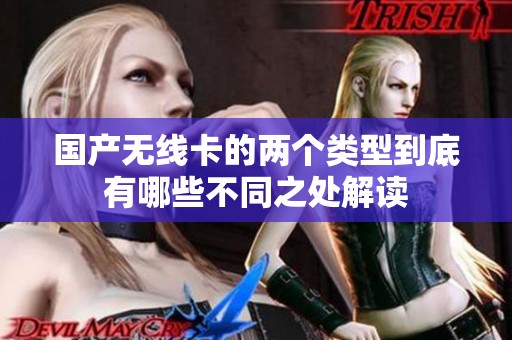 国产无线卡的两个类型到底有哪些不同之处解读