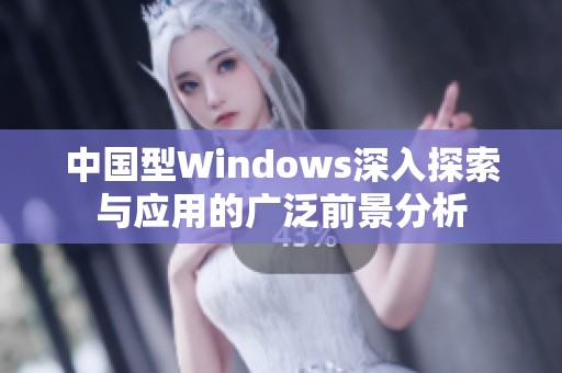 中国型Windows深入探索与应用的广泛前景分析