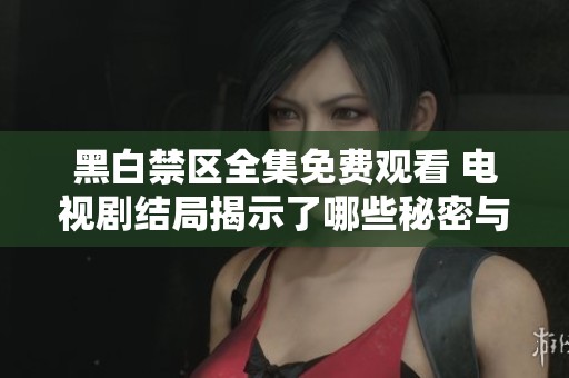 黑白禁区全集免费观看 电视剧结局揭示了哪些秘密与真相