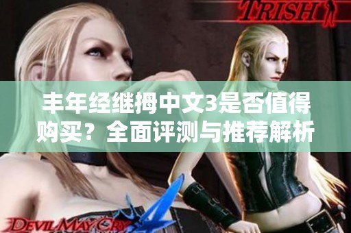 丰年经继拇中文3是否值得购买？全面评测与推荐解析