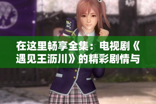 在这里畅享全集：电视剧《遇见王沥川》的精彩剧情与感人故事