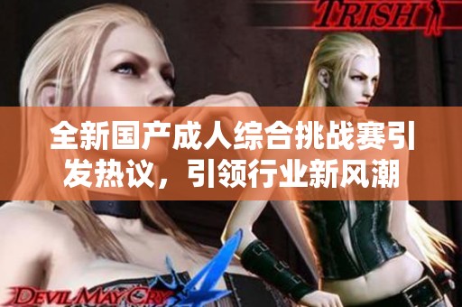 全新国产成人综合挑战赛引发热议，引领行业新风潮