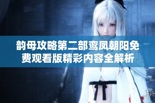 韵母攻略第二部鸾凤朝阳免费观看版精彩内容全解析
