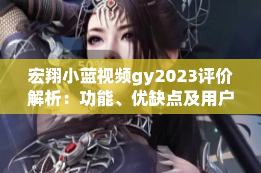 宏翔小蓝视频gy2023评价解析：功能、优缺点及用户体验详解