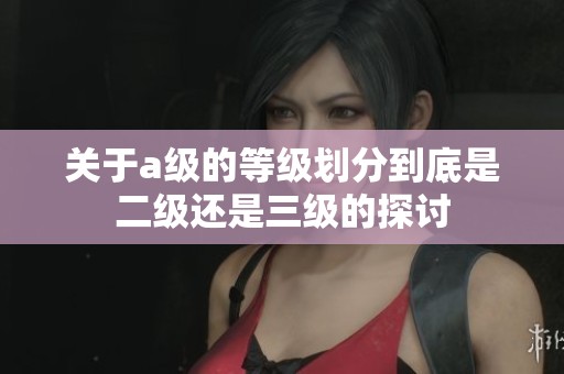 关于a级的等级划分到底是二级还是三级的探讨