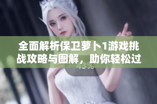 全面解析保卫萝卜1游戏挑战攻略与图解，助你轻松过关的秘籍分享