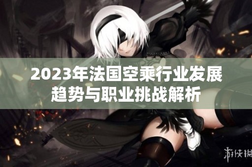 2023年法国空乘行业发展趋势与职业挑战解析