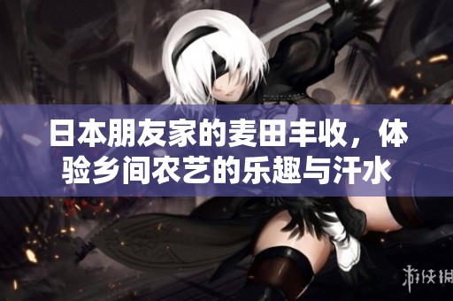 日本朋友家的麦田丰收，体验乡间农艺的乐趣与汗水