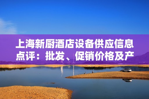 上海新厨酒店设备供应信息点评：批发、促销价格及产地详解探索