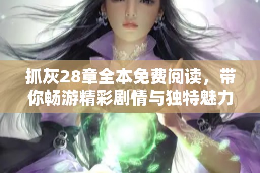 抓灰28章全本免费阅读，带你畅游精彩剧情与独特魅力