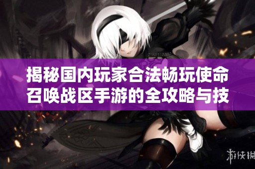 揭秘国内玩家合法畅玩使命召唤战区手游的全攻略与技巧