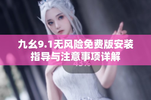 九幺9.1无风险免费版安装指导与注意事项详解