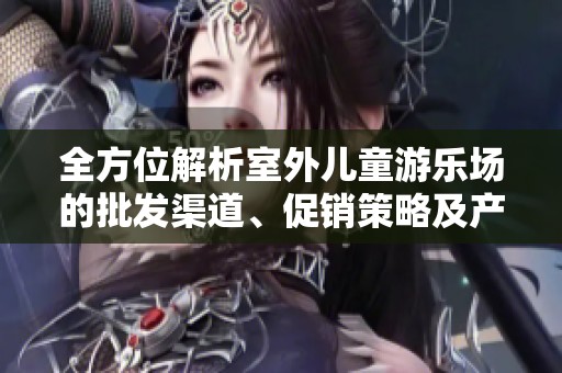 全方位解析室外儿童游乐场的批发渠道、促销策略及产地选择指南