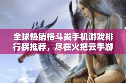 全球热销格斗类手机游戏排行榜推荐，尽在火把云手游网等你挑战！
