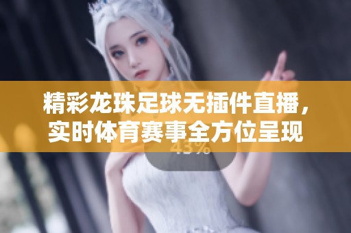 精彩龙珠足球无插件直播，实时体育赛事全方位呈现