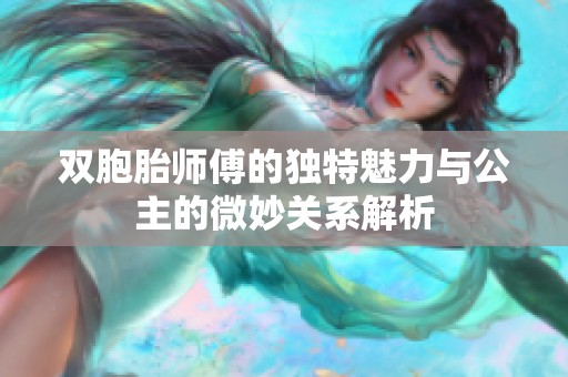 双胞胎师傅的独特魅力与公主的微妙关系解析