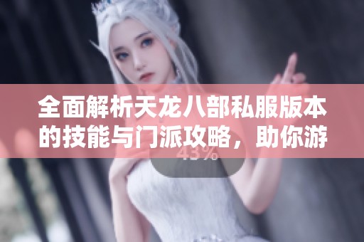 全面解析天龙八部私服版本的技能与门派攻略，助你游戏更轻松