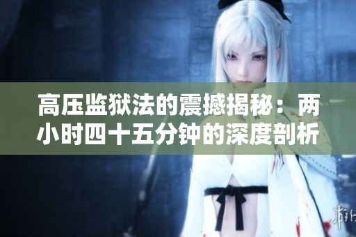 高压监狱法的震撼揭秘：两小时四十五分钟的深度剖析