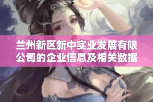 兰州新区新中实业发展有限公司的企业信息及相关数据查询分析