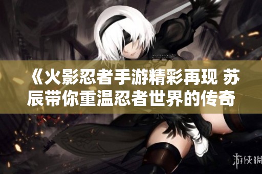 《火影忍者手游精彩再现 苏辰带你重温忍者世界的传奇冒险》