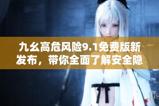 九幺高危风险9.1免费版新发布，带你全面了解安全隐患