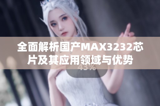 全面解析国产MAX3232芯片及其应用领域与优势