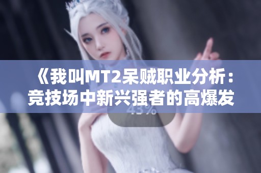 《我叫MT2呆贼职业分析：竞技场中新兴强者的高爆发能力深度解析》
